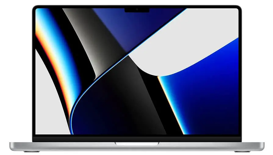 2021 Apple MacBook Pro with Apple M1 Pro Chip (14-inch, 16GB RAM, 1TB SSD Storage)
