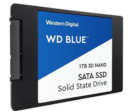 An image of western Digital SSD drive