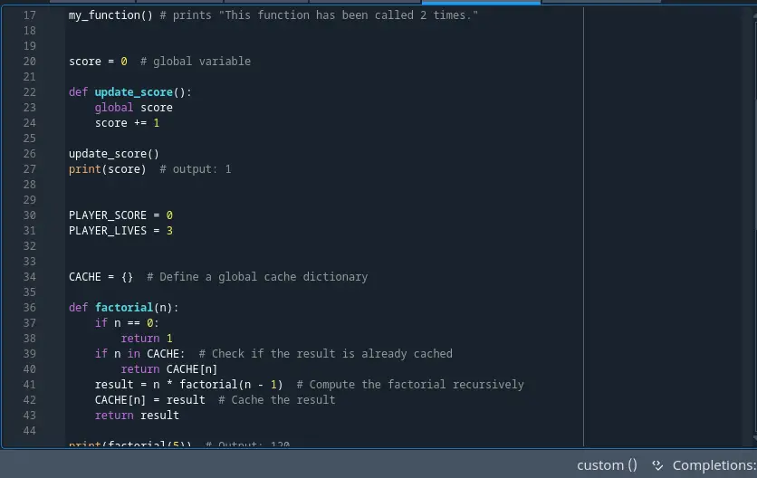 Global Variables in Python: How to declare them while following best practices