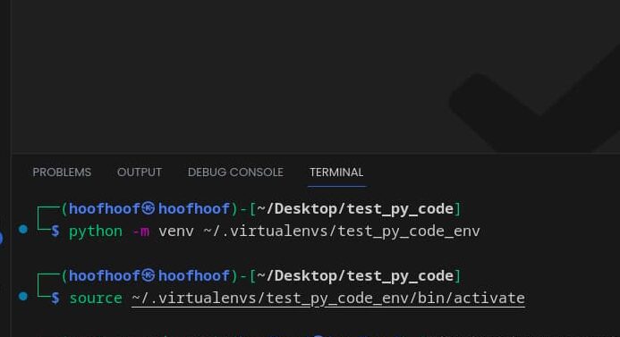 How to activate a create and activate a Python virtual environment and install a library in Visual Studio Code (VS Code)