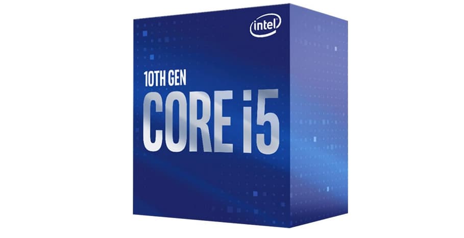 
Intel Core i5-10400 Desktop Processor 6 Cores up to 4.3 GHz  LGA1200 